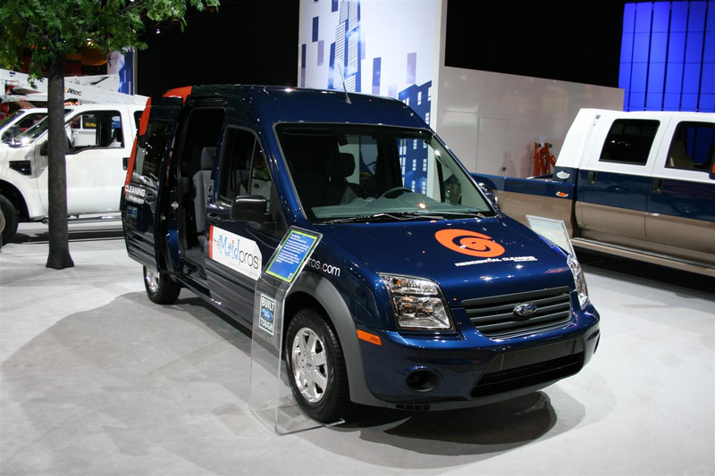 Illustration for article titled 2010 Ford Transit Connect: A Truly Multipurpose Commercial Vehicle